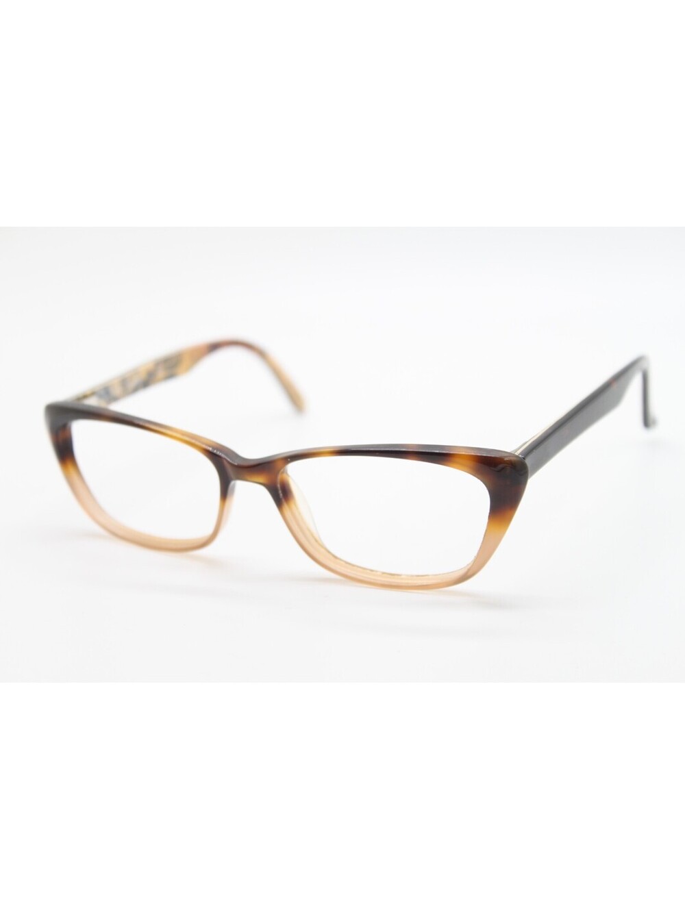 VERA BRADLEY GINA SANTIAGO SGO TORTOISE BROWN AUTHENTIC EYEGLASSES 53-16